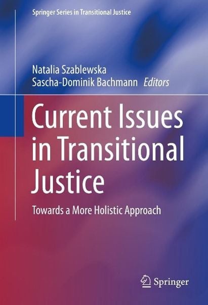Produktbild: Current Issues in Transitional Justice