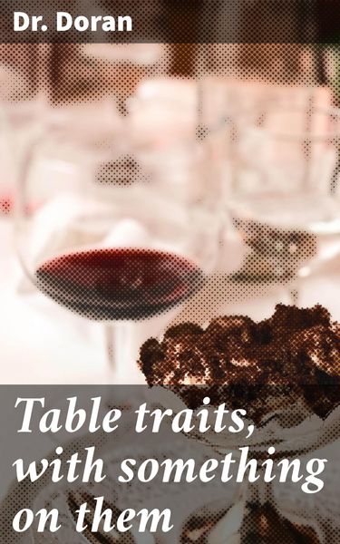 Produktbild: Table traits, with something on them