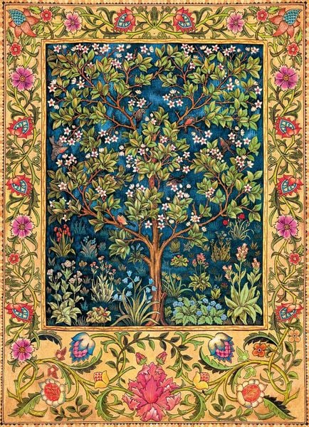 Produktbild: Tree of Life Tapestry by William Morris