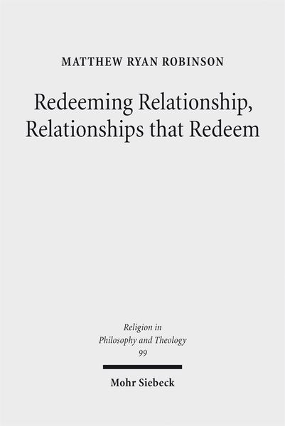 Produktbild: Redeeming Relationship, Relationships that Redeem
