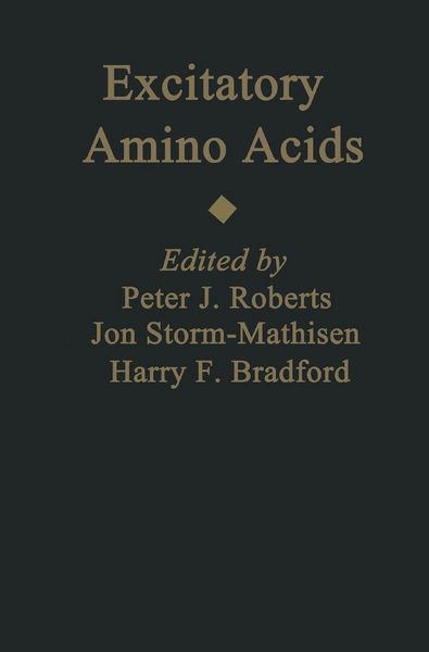 Produktbild: Excitatory Amino Acids