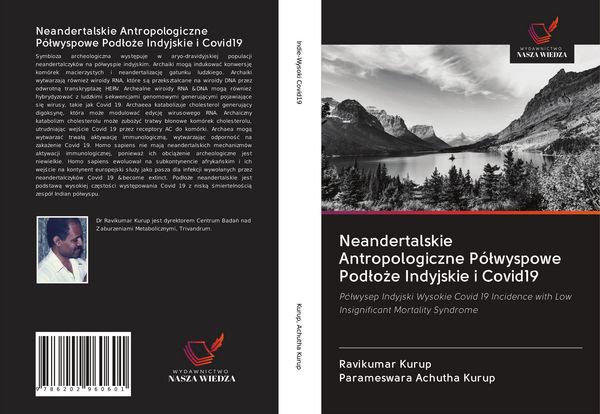 Produktbild: Neandertalskie Antropologiczne P&oacute;&iquest;wyspowe Pod&iquest;o&iquest;e Indyjskie i Covid19