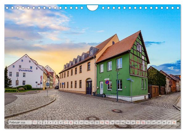 Produktbild: Wolgast Impressionen (Wandkalender 2026 DIN A4 quer), CALVENDO Monatskalender