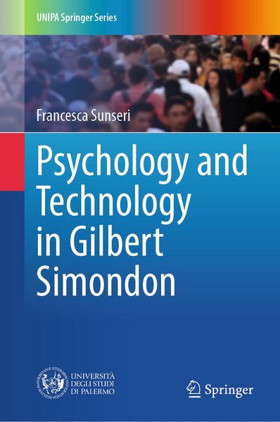 Produktbild: Psychology and Technology in Gilbert Simondon