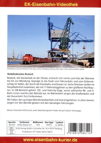 Produktbild: Verkehrsknoten Rostock