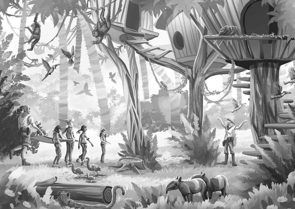Produktbild: Whisperworld 1: Aufbruch ins Land der Tierfl&uuml;sterer