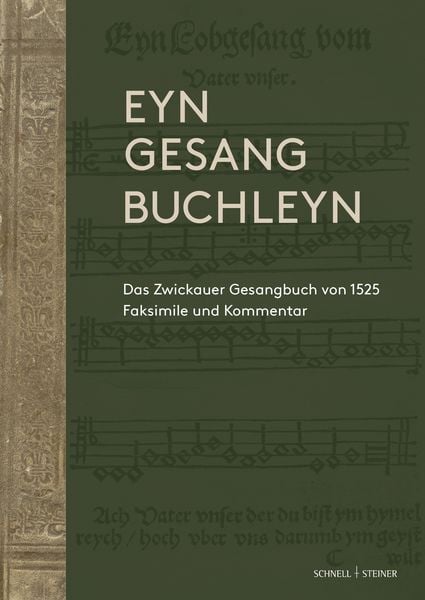Produktbild: Eyn gesang Buchleyn