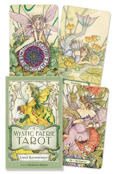 Produktbild: Mystic Faerie Tarot Deck