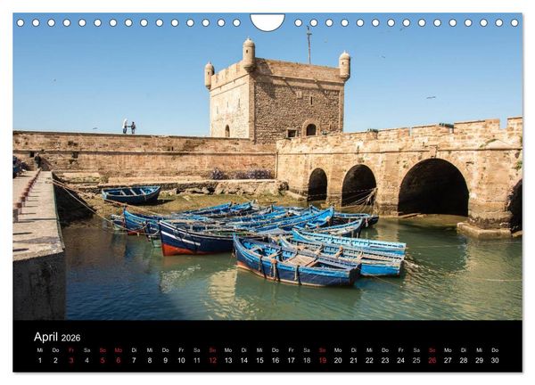 Produktbild: Marokko - Bilder einer Rundreise (Wandkalender 2026 DIN A4 quer), CALVENDO Monatskalender