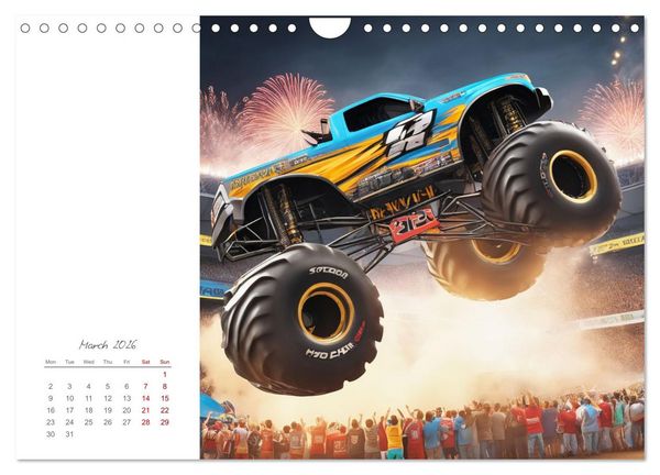 Produktbild: The battle of the titans (Wall Calendar 2026 DIN A4 landscape), CALVENDO 12 Month Wall Calendar