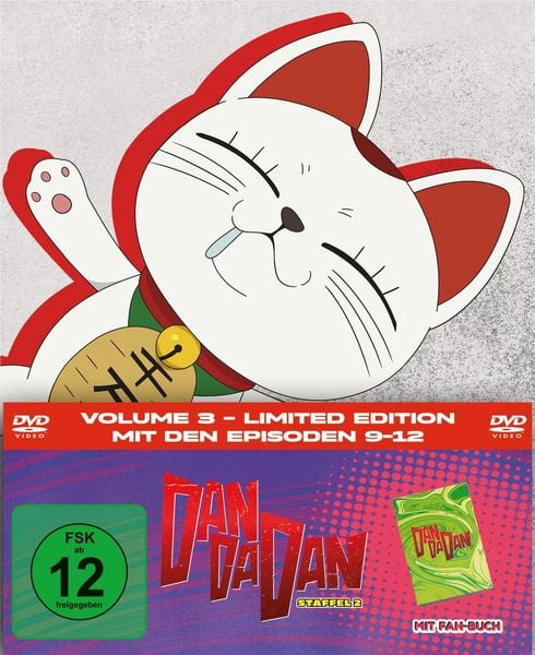 Produktbild: DAN DA DAN - Staffel 2, Volume 3 LTD. - Mit Fan-Buch