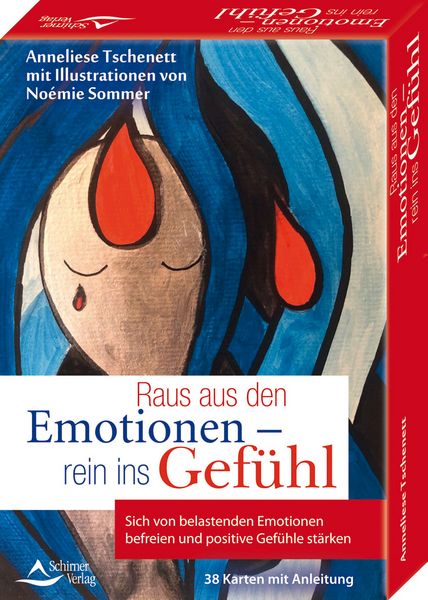 Produktbild: Raus aus den Emotionen &ndash; rein ins Gef&uuml;hl Sich von belastenden Emotionen befreien und positive Gef&uuml;hle st&auml;rken
