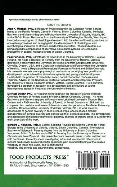 Produktbild: Frontiers of Forest Biology