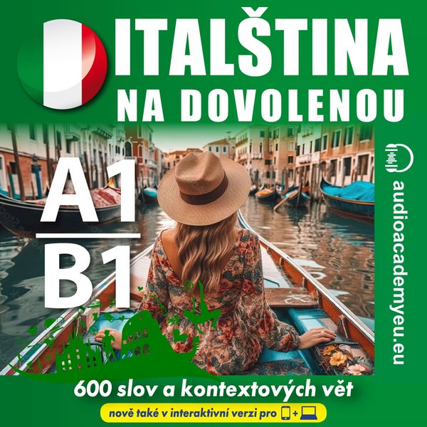 Italština na dovolenou A1-B1