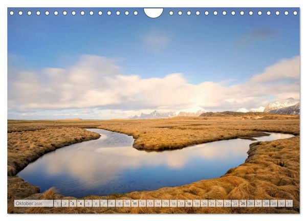 Produktbild: Traumziel Lofoten (Wandkalender 2026 DIN A4 quer), CALVENDO Monatskalender