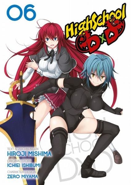 Produktbild: HighSchool DxD 06
