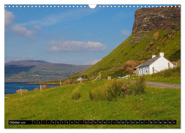 Produktbild: Mull, Skye, Staffa, Iona. Die Inseln der Inneren Hebriden (Wandkalender 2026 DIN A3 quer), CALVENDO Monatskalender
