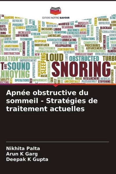 Produktbild: Apn&eacute;e obstructive du sommeil - Strat&eacute;gies de traitement actuelles