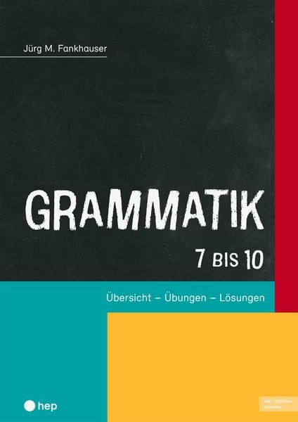 Produktbild: Grammatik 7 bis 10 (Print inkl. E-Book Edubase)