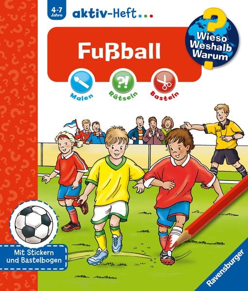 Produktbild: Wieso? Weshalb? Warum? aktiv-Heft - Fu&szlig;ball