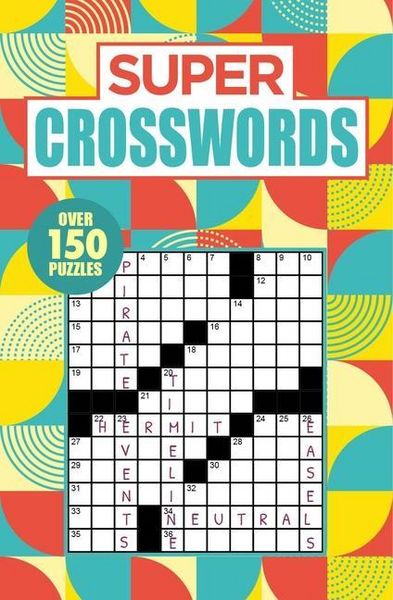 Produktbild: Super Crosswords