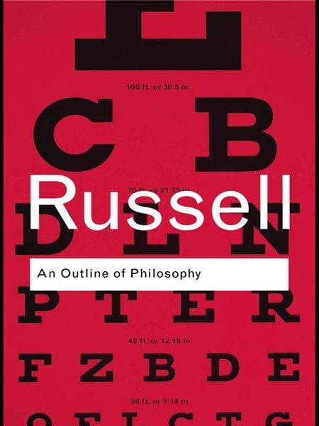 Produktbild: An Outline of Philosophy