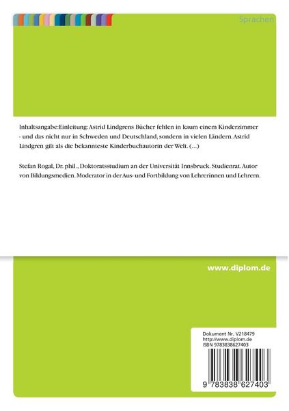 Produktbild: Freiheit und Geborgenheit - P&auml;dagogische Implikationen im Werk Astrid Lindgrens