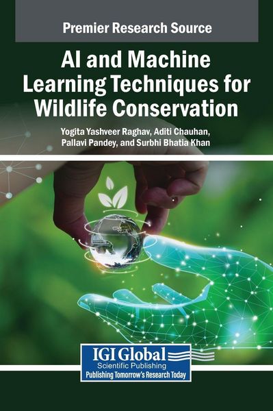 Produktbild: AI and Machine Learning Techniques for Wildlife Conservation