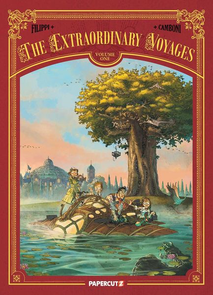 Produktbild: The Extraordinary Voyages Vol. 1