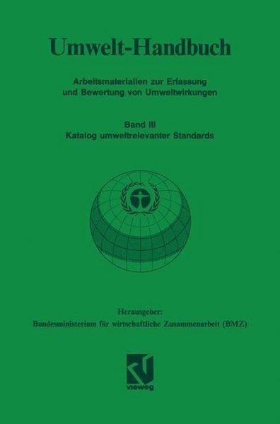 Produktbild: Katalog umweltrelevanter Standards