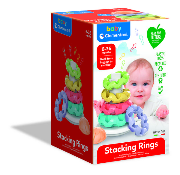 Produktbild: Stapelringe 6 St&uuml;ck