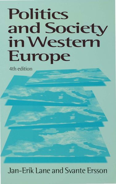 Produktbild: Politics and Society in Western Europe