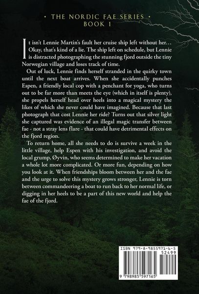 Produktbild: The Fae of the Fjord