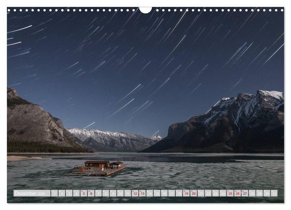 Produktbild: Die kanadischen Rockies (Wandkalender 2026 DIN A3 quer), CALVENDO Monatskalender