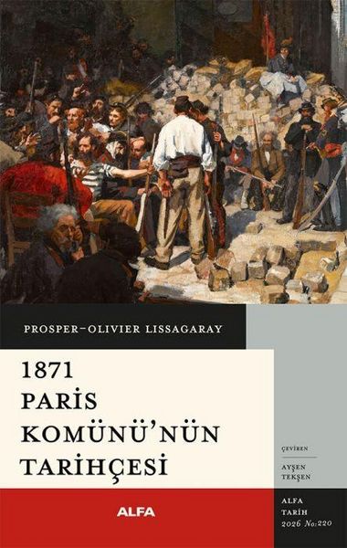 Produktbild: 1871 Paris Kom&uuml;n&uuml;n Tarihcesi