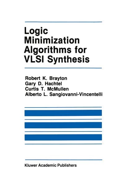 Produktbild: Logic Minimization Algorithms for VLSI Synthesis