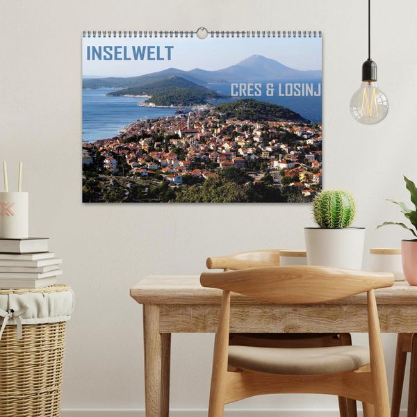 Produktbild: Inselwelt Cres & Losinj (Wandkalender 2026 DIN A3 quer), CALVENDO Monatskalender