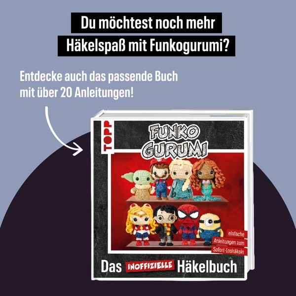 Produktbild: Funkogurumi Elsa. Das inoffizielle H&auml;kelset
