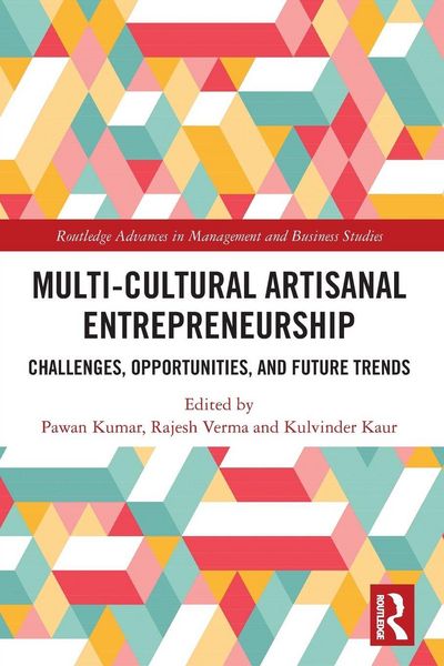 Produktbild: Multi-Cultural Artisanal Entrepreneurship