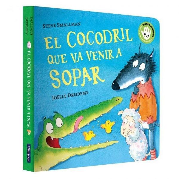 Produktbild: El cocodril que va venir a sopar