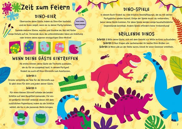 Produktbild: Feiere deine eigene Dino-Party