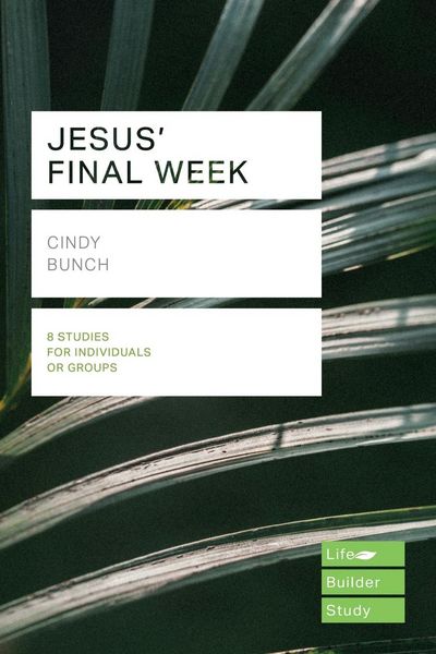 Produktbild: Jesus' Final Week (Lifebuilder Study Guides)