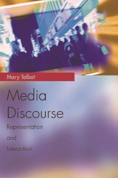 Produktbild: Media Discourse