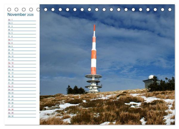 Produktbild: Magdeburg und Umgebung 2026 (Tischkalender 2026 DIN A5 quer), CALVENDO Monatskalender