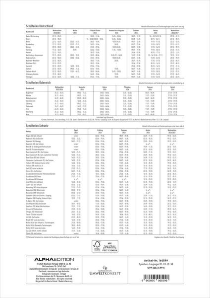 Produktbild: Kreativ-Kalender A4 weiß 2026 - 21 x 29,7 - Foto, Malen, Basteln - datiert - Kreativkalender - Foto-Kalender - Alpha Edition