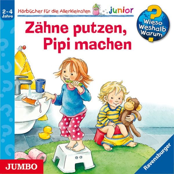 Zähne putzen, Pipi machen