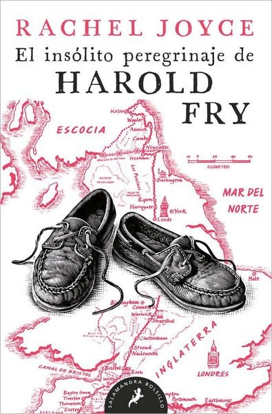 Produktbild: El ins&oacute;lito peregrinaje de Harold Fry