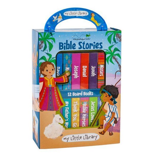Produktbild: My Little Library: Bible Stories (12 Board Books)