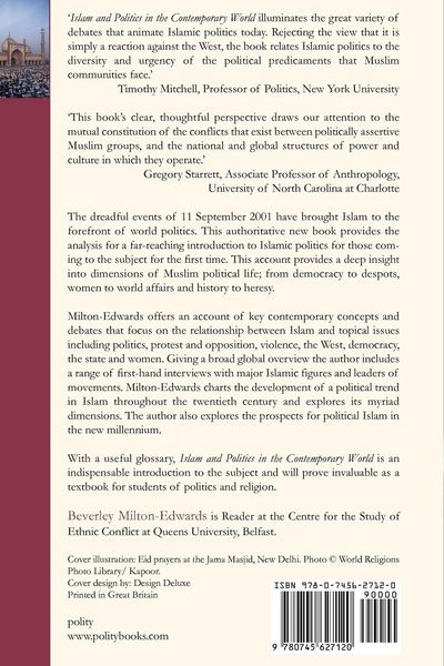 Produktbild: Islam and Politics in the Contemporary World