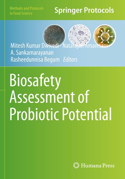 Produktbild: Biosafety Assessment of Probiotic Potential